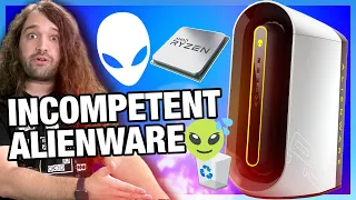 Hilariously Bad Alienware R10 Ryzen PC: $1800 Pre-Built Review