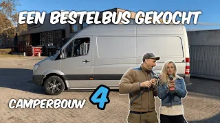 Waar moet je op letten bij de aankoop van een bestelbus voor het bouwen tot camper