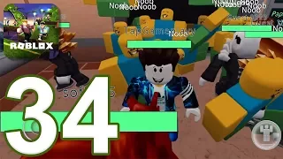 ROBLOX - Gameplay Walkthrough Part 34 - The Elevator (iOS, Android)