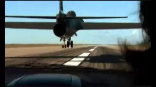 Top Gear's James May chasing a U2 spy plane in a HSV GTO / Monaro / VXR