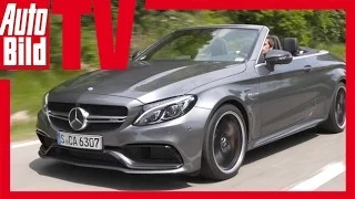 Mercedes AMG C 63 S - Fahrbericht/ Review/ Test/ -Das 510-PS-Cabrio