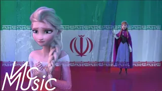 Frozen - For The First Time In Forever Reprise (Asian Multilanguage) HD With Flag