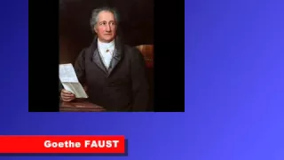 Goethe: The Tragedy of Faust