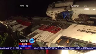 Kereta Api Sancaka Tabrak Truk -NET24