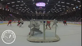 Chris Driedger (MAN) 3rd Period Save (11/21/18)