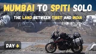 Places to Visit in Spiti Valley | Mumbai to Spiti Bike Ride | Episode 6 | KTM 390 Adventure | 4K