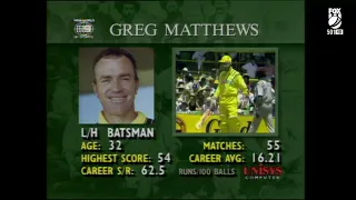 M02 Australia vs West Indies 1992