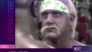 no holds barred showtime tv promo 1990