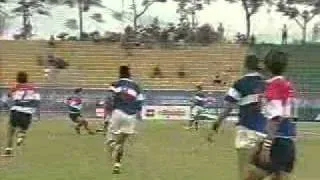 2002 Busan Asian Game Sevens Rugby Final Korea: Chinese Taipei