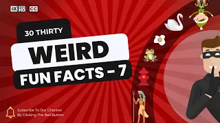 30 Mind-Blowing Weird Fun Facts You Never Knew! 😲🎉 | Part 7 | Interesting Facts | Show Reel