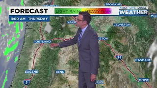 Wednesday afternoon FOX 12 weather forecast (7/28)