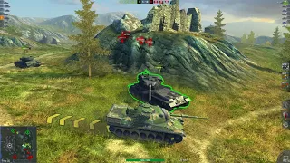 WoT Blitz Leopard 1 4.6K 4 kills