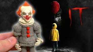 How To Make a Pennywise IT from clay