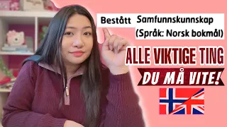 ALLE VIKTIGE TING OM SAMFUNNSKUNNSKAPSPRØVE! || PINAY TEACHER IN NORWAY🇳🇴