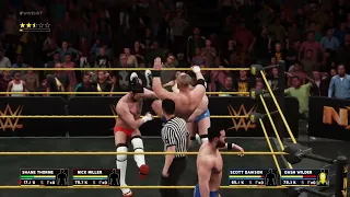 WWE NXT TM-61 vs. The Revival 01/18/2017