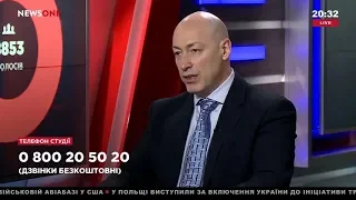 Гордон матом ответил на вопрос Голованова о том, почему идеалы Майдана не воплотились в жизнь