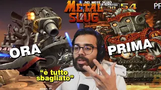 OPINIONI SU METAL SLUG PRIMA vs ADESSO - Dario Moccia "è tutto sbagliato"