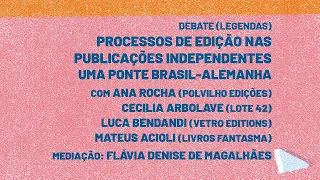 Processos de edição nas publicações independentes: uma ponte Brasil-Alemanha