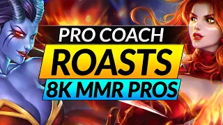 Why EVERYONE IS BAD at Dota 2 - EVEN 8K MMR Players - Pro Coach Analysis and Tips