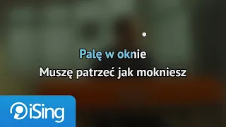 Mrozu - Palę w oknie (karaoke iSing)