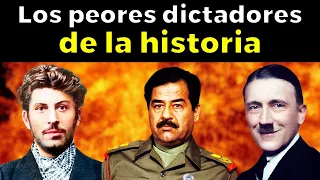 Los 25 dictadores más malos en la historia de la humanidad