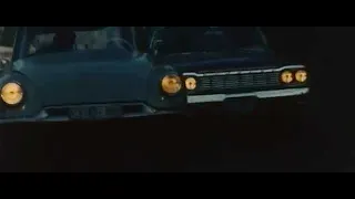 Furia a Marrakech (1966) - car chase scene