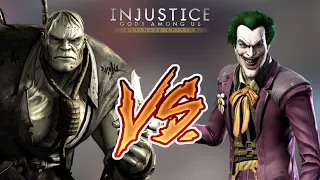 Injustice Gods Among Us - Solomon Grundy Vs. Joker (Hard) Walkthrough | RozZ99