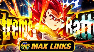 GOOD OR BAD? LEVEL 10 LINKS 100% RAINBOW STAR EZA GOD VEGETA! (DBZ: Dokkan Battle)