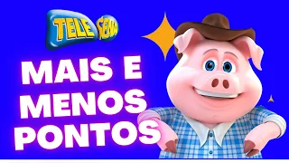 🤔 Como Funciona o Mais e Menos Pontos da Tele Sena 🤔