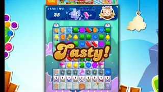 Candy Crush Saga Level 14701 NO BOOSTERS