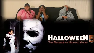 Halloween 5: The Revenge of Michael Myers (1989) - Reaction *FIRST TIME WATCHING*