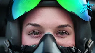 Military: F-16 Viper Demo Fighter Pilot! Capt. Aimee “Rebel” Fiedler, Demonstration Team, Commander