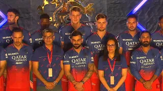 RCB 2024 Jersey Reveal Events 🤩| Virat Kohli