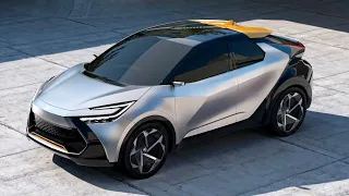 Toyota C-HR 2024 - НОВЫЙ ДИЗАЙН!