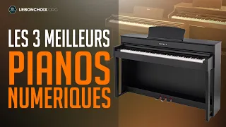 🔴 TOP 3 : MEILLEUR PIANO NUMÉRIQUE 2023❓( COMPARATIF & TEST )