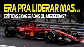 FERRARI LOOKING TO GET IT RIGHT INTERNALLY AMID CRITICISM AND SAINZ WANTING A 1ST VICTORY