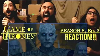 GAME OF THRONES Season 8 Episode 3 - REACTION!!! "The Long Night"