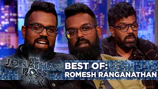 The BEST Romesh Ranganathan Moments! | The Jonathan Ross Show