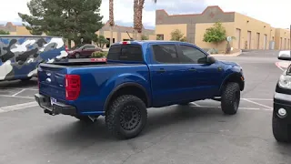 2019 Ford Ranger two day build