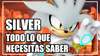 Todo sobre SILVER THE HEDGEHOG | Historia, Curiosidades, Poderes y más | Sergindsegasonic