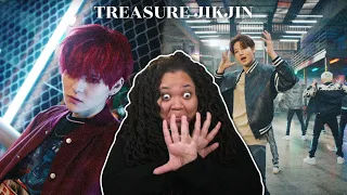 THEY DID THAT OMG | Treasure - JIKJIN MV | Reaction