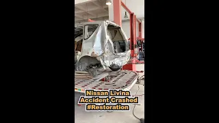 Nissan Livina Restoration | Accident Crashed