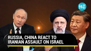 Putin's First Reaction To Iranian Attack On Israel | Xi Jinping's China Links Assault To Gaza