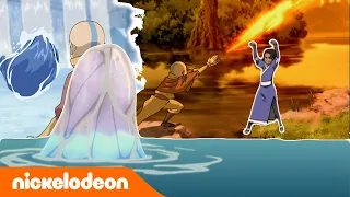 Avatar: The Last Airbender | Mempelajari Elemen-elemen | Nickelodeon Bahasa