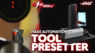 Introducing the Haas HTS400 Tool Presetter - Haas Automation, Inc.