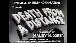 Mystery Thriller Movie - Death From A Distance (1935)