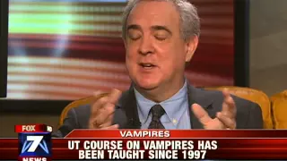 UT Enchants Students With Vampire Class   MyFoxAustin KTBC Fox 7 Austin News Weather Sports