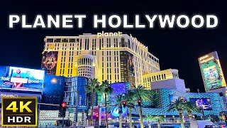 [4K HDR] Planet Hollywood Las Vegas Walkthrough | Jan 2024