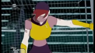 Galactik Football Season 3 Episode 5: Resonance (English)