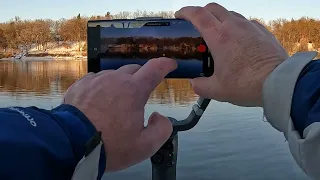 Timelapse Creation with DJI Osmo Mobile Phone Gimbal